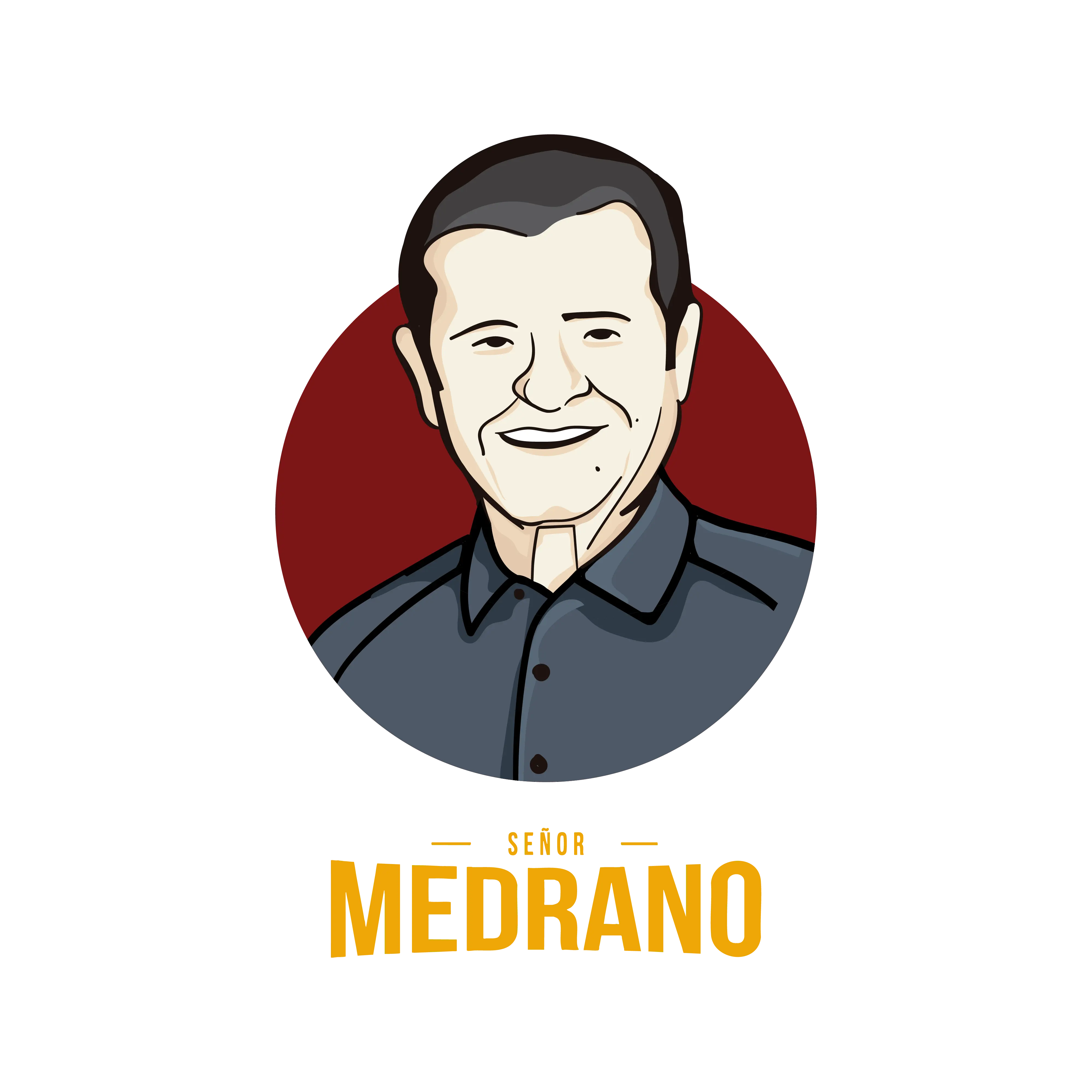 Logo Señor Medrano